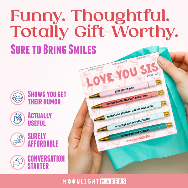 LOVE YOU SIS - PEN SET