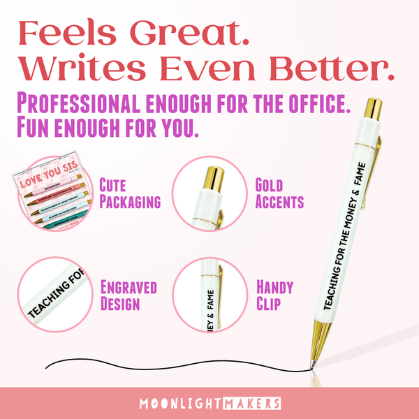 LOVE YOU SIS - PEN SET