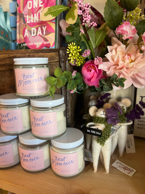 BEST MOM EVER - PETITE CANDLE