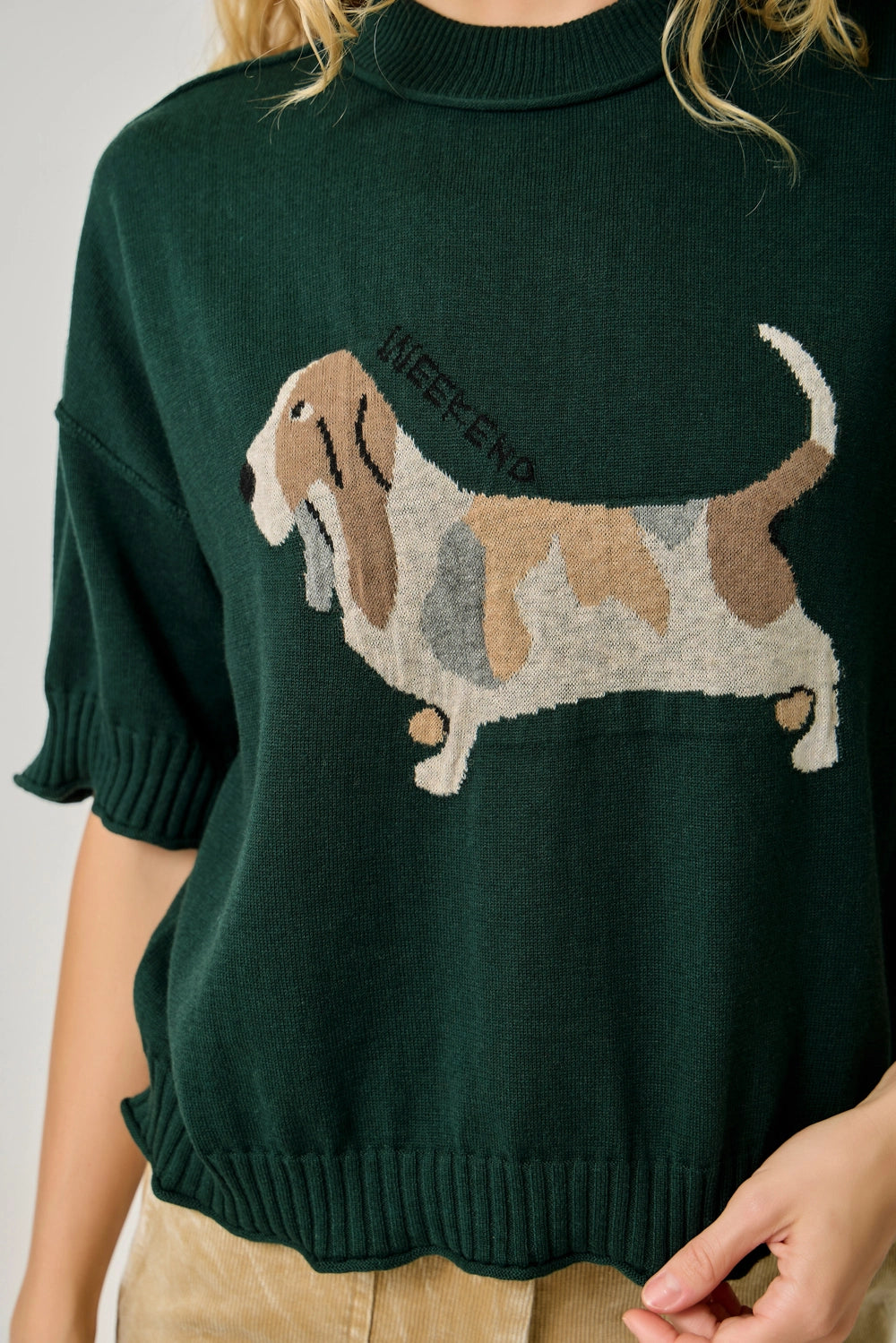 WEEKEND DOG SWEATER