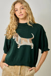 WEEKEND DOG SWEATER
