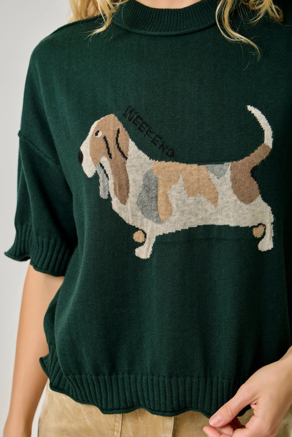 WEEKEND DOG SWEATER