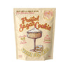 A 10 oz stand-up pouch of Frosted Sugar Cookie Frozen Cocktails by Lucky Tides. The packaging is a warm cream color with retro-style red and yellow text and an illustration of a frozen cocktail glass and a cookie.