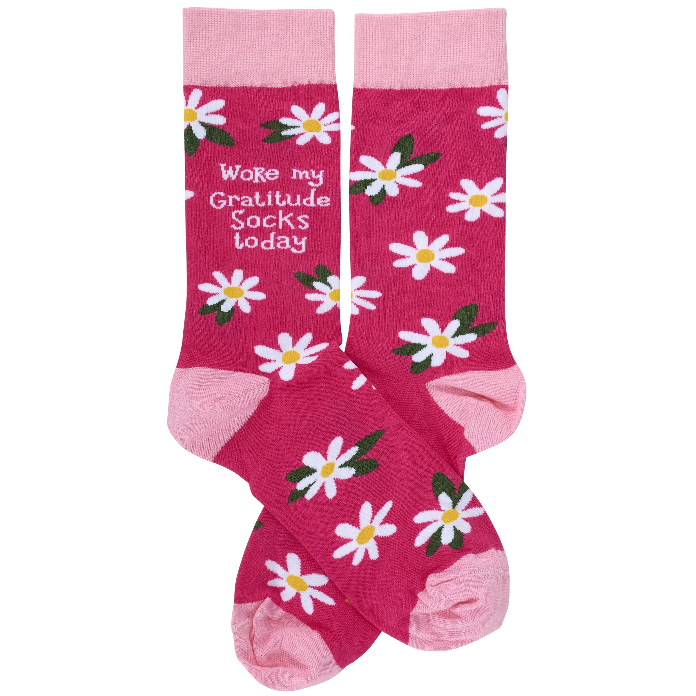 WORE MY GRATITUDE SOCKS