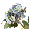 BLUE MINI HYDRANGEA FLORAL PICK