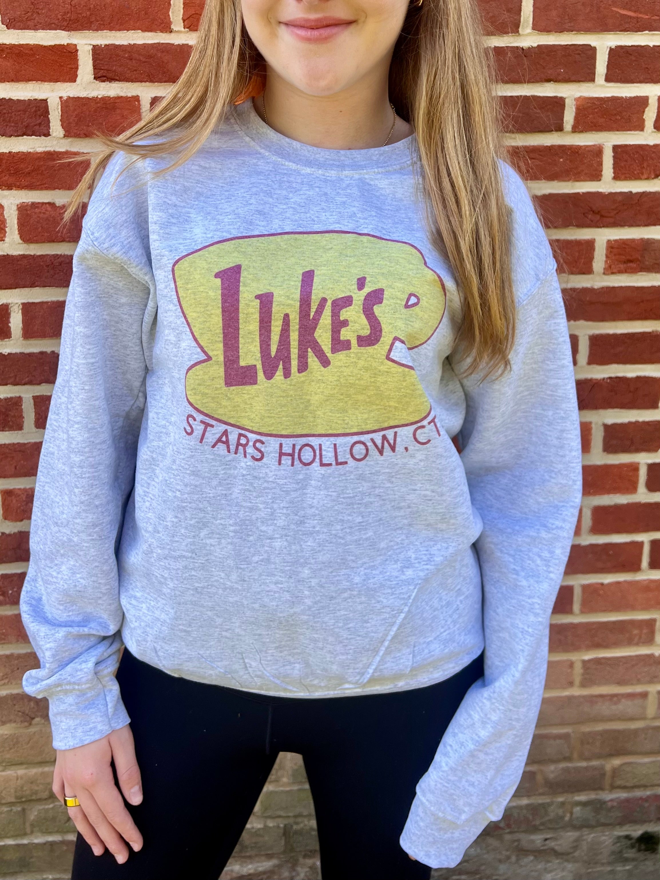 LUKE’S COFFEE GILMORE GIRLS SWEATSHIRT