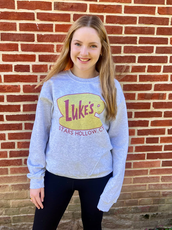 LUKE’S COFFEE GILMORE GIRLS SWEATSHIRT