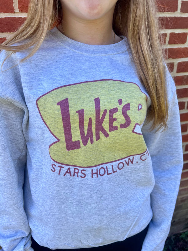 LUKE’S COFFEE GILMORE GIRLS SWEATSHIRT