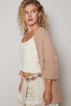 SLOUCHY WRAP CARDIGAN