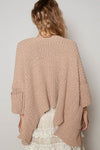 SLOUCHY WRAP CARDIGAN