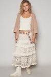 SLOUCHY WRAP CARDIGAN