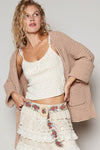 SLOUCHY WRAP CARDIGAN