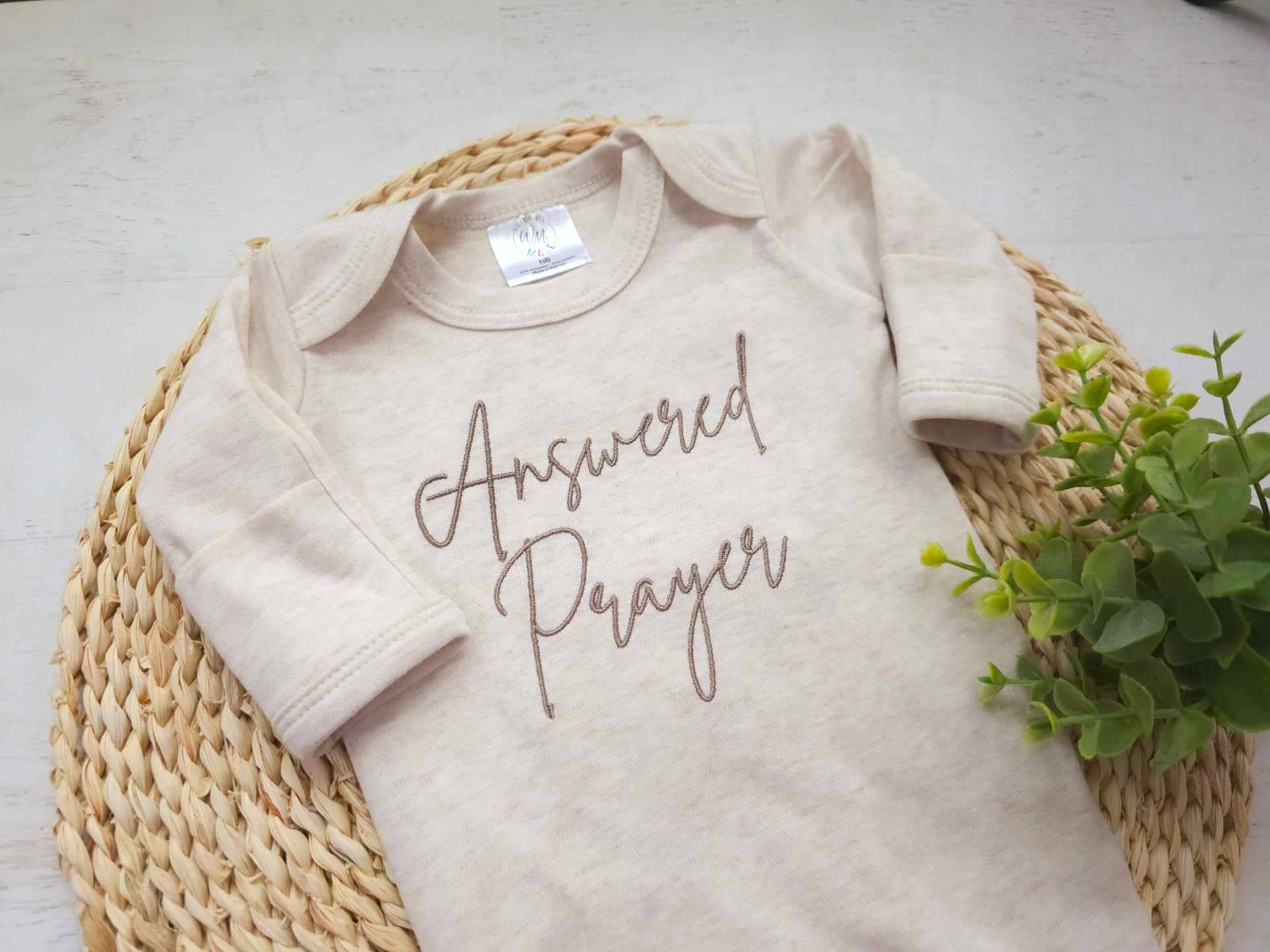 BABY ROMPER - ANSWERED PRAYERS