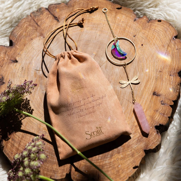 SCOUT STONE SUNCATCHER