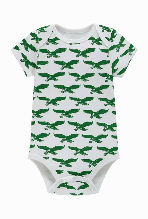 PHILADELPHIA EAGLES ONESIE: 3-6 MONTHS