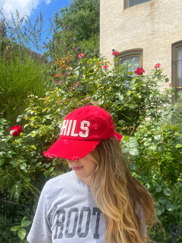 PHILADELPHIA PHILS EMBROIDERED CAP