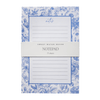 BLUE DELFT NOTEPAD