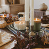 CASHMERE AND VANILLA SOY CANDLE - CEMENR PUMPKIN JAR - 13.5 OZ