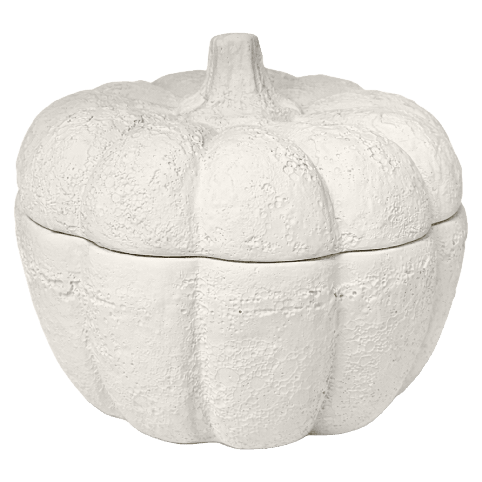 CASHMERE AND VANILLA SOY CANDLE - CEMENR PUMPKIN JAR - 13.5 OZ