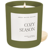 COZY SEASON SOY CANDLE - OLIVE MATTE JAR - 15 OZ