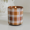 PUMPKIN SPICE SOY CANDLE- BOXED TINTED GLASS JAR - 12 OZ