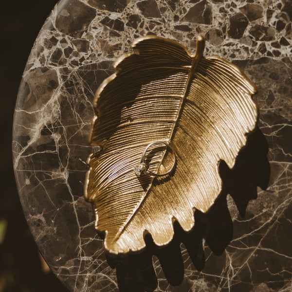 LEAF ACCESSORY DISH