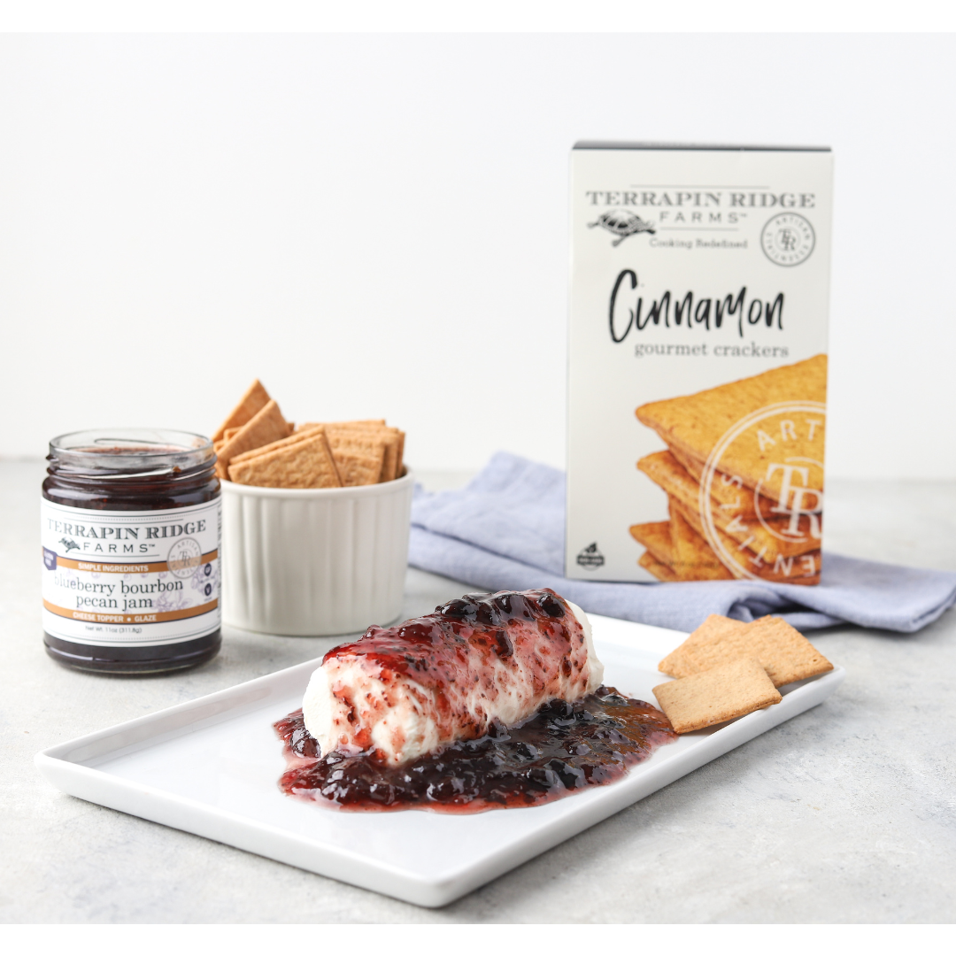 BLUEBERRY BOURBON PECAN JAM 5OZ