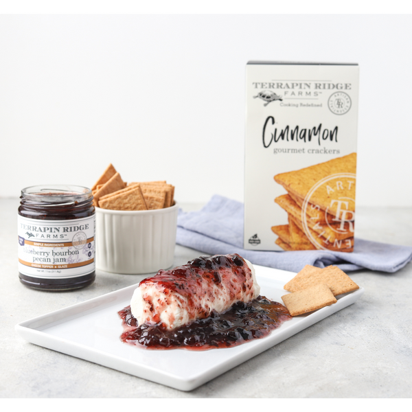 BLUEBERRY BOURBON PECAN JAM 5OZ