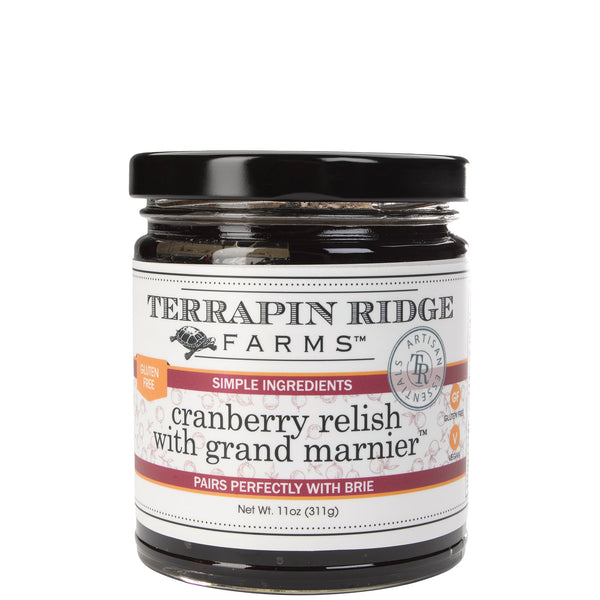 CRANBERRY RELISH WITH GRAND MARNIER