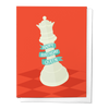 HAPPY BIRTHDAY QUEEN CHESS BIRTHDAY GREETING CARD