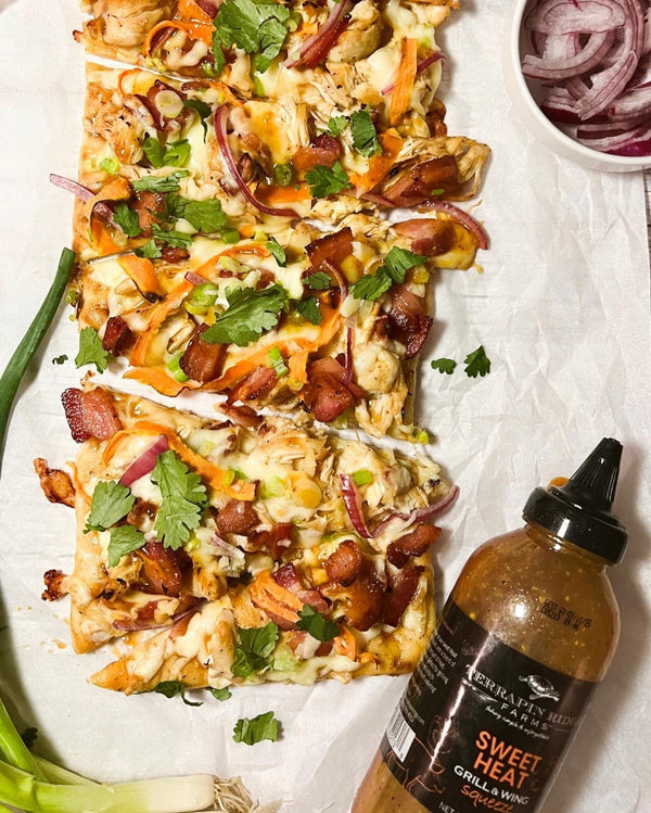 SWEET HEAT GRILL & WING SAUCE SQUEEZE