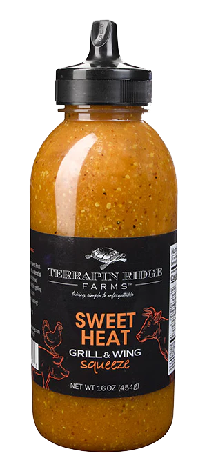 SWEET HEAT GRILL & WING SAUCE SQUEEZE