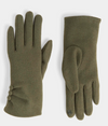 CHIC BUTTON DETAIL TOUCHSCREEN GLOVES