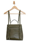 ROBIN SUEDED TURNLOCK BACKPACK