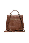ROBIN SUEDED TURNLOCK BACKPACK