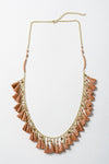 SOLID TASSEL CHAIN FASHION NECKLACE