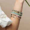 MINI STONE STACKING BRACELET