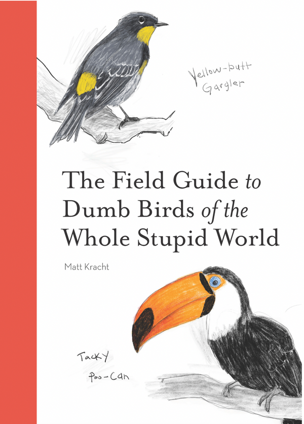 THE FIELD GUIDE TO DUMB BIRDS OF THE WHOLE STUPID WORLD BOOK