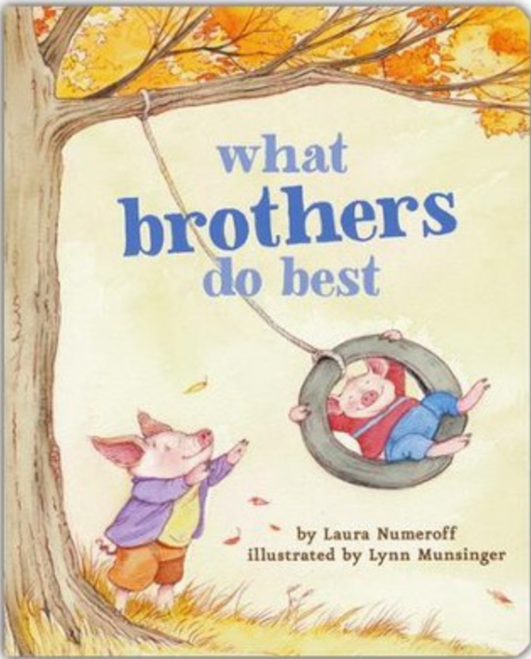 WHAT BROTHERS DO BEST BOOK