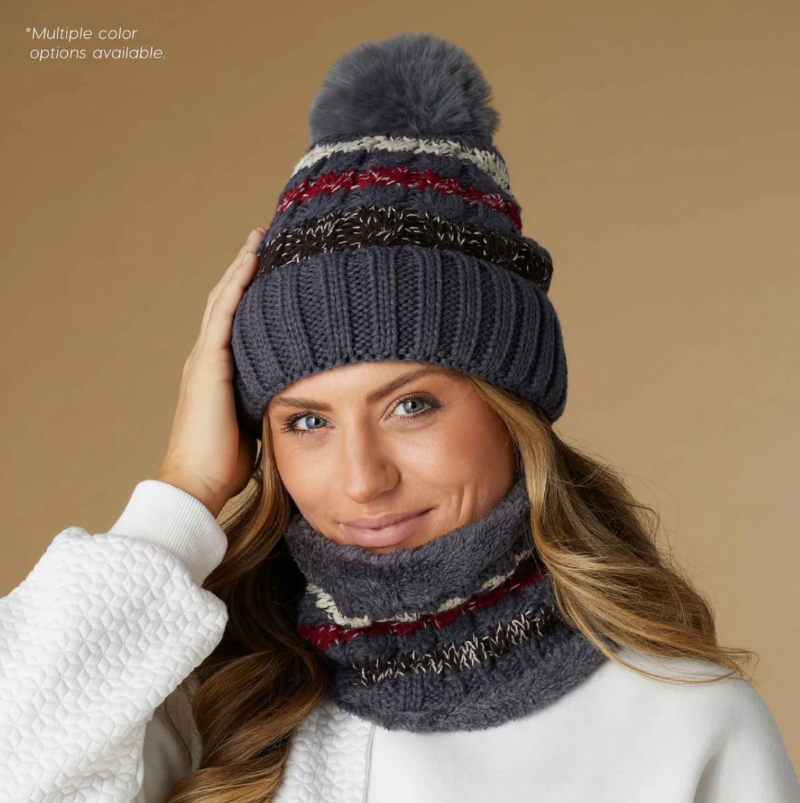 TELLURIDE WINTER KNIT HAT