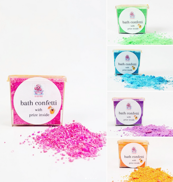BATH CONFETTI