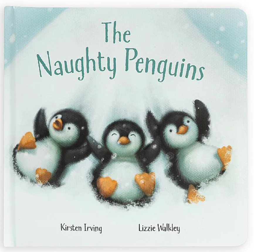 THE NAUGHTY PENGUINS BOOK