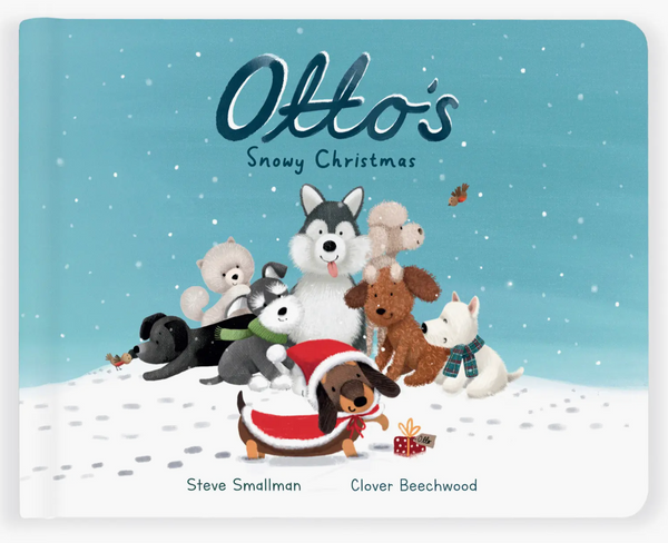 OTTO'S SNOWY CHRISTMAS BOOK