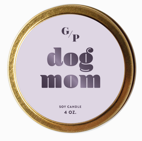 DOG MOM 4OZ. CANDLE