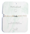 PEARLS AFFIRMATION BRACELET