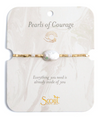 PEARLS AFFIRMATION BRACELET