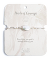 PEARLS AFFIRMATION BRACELET