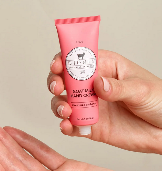 1 OZ DIONIS GOAT MILK HAND CREAM