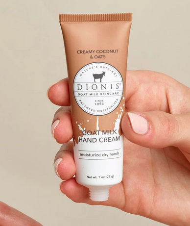 1 OZ DIONIS GOAT MILK HAND CREAM