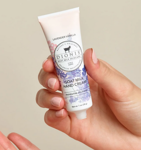1 OZ DIONIS GOAT MILK HAND CREAM